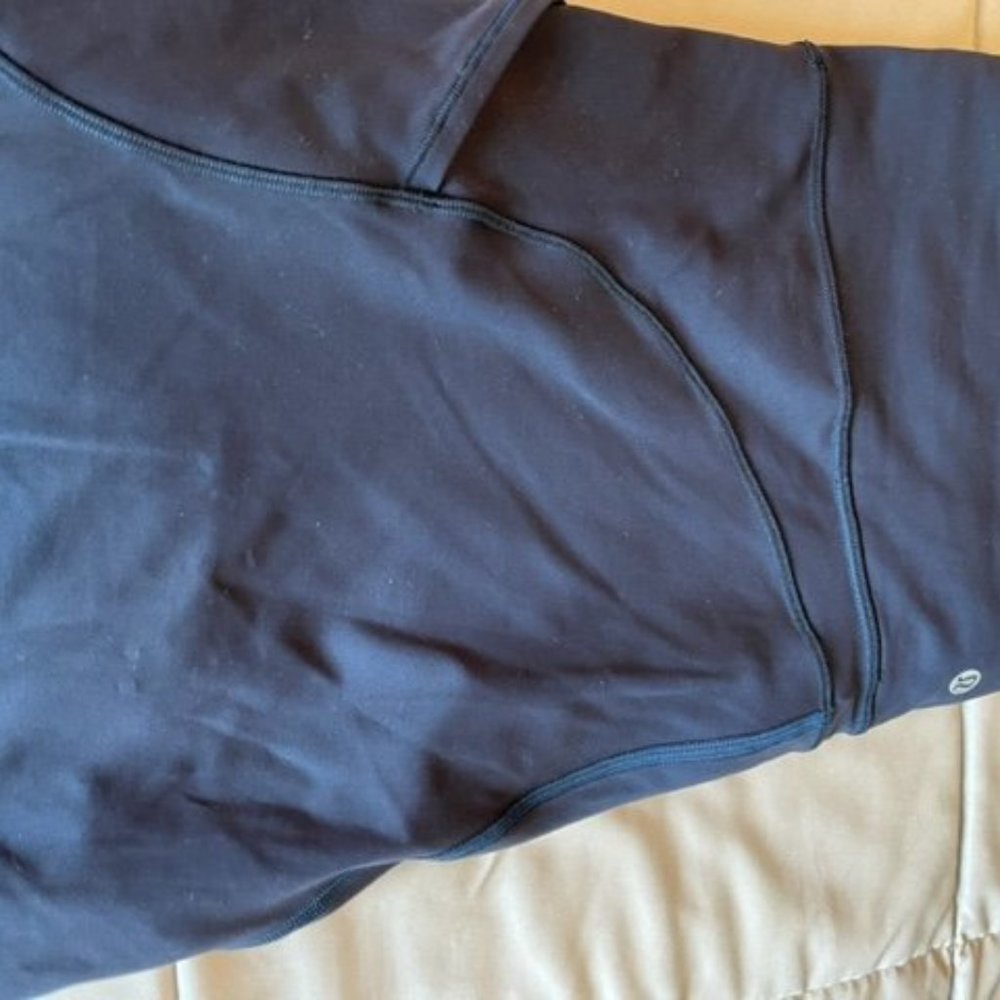 INVIGORATE HIGH-RISE CROP 23" Navy